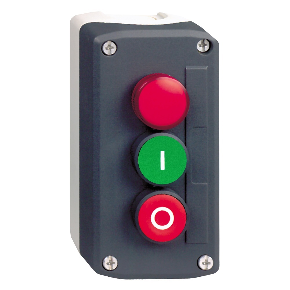 Schneider Electric Aufbaugehäuse XALD363M