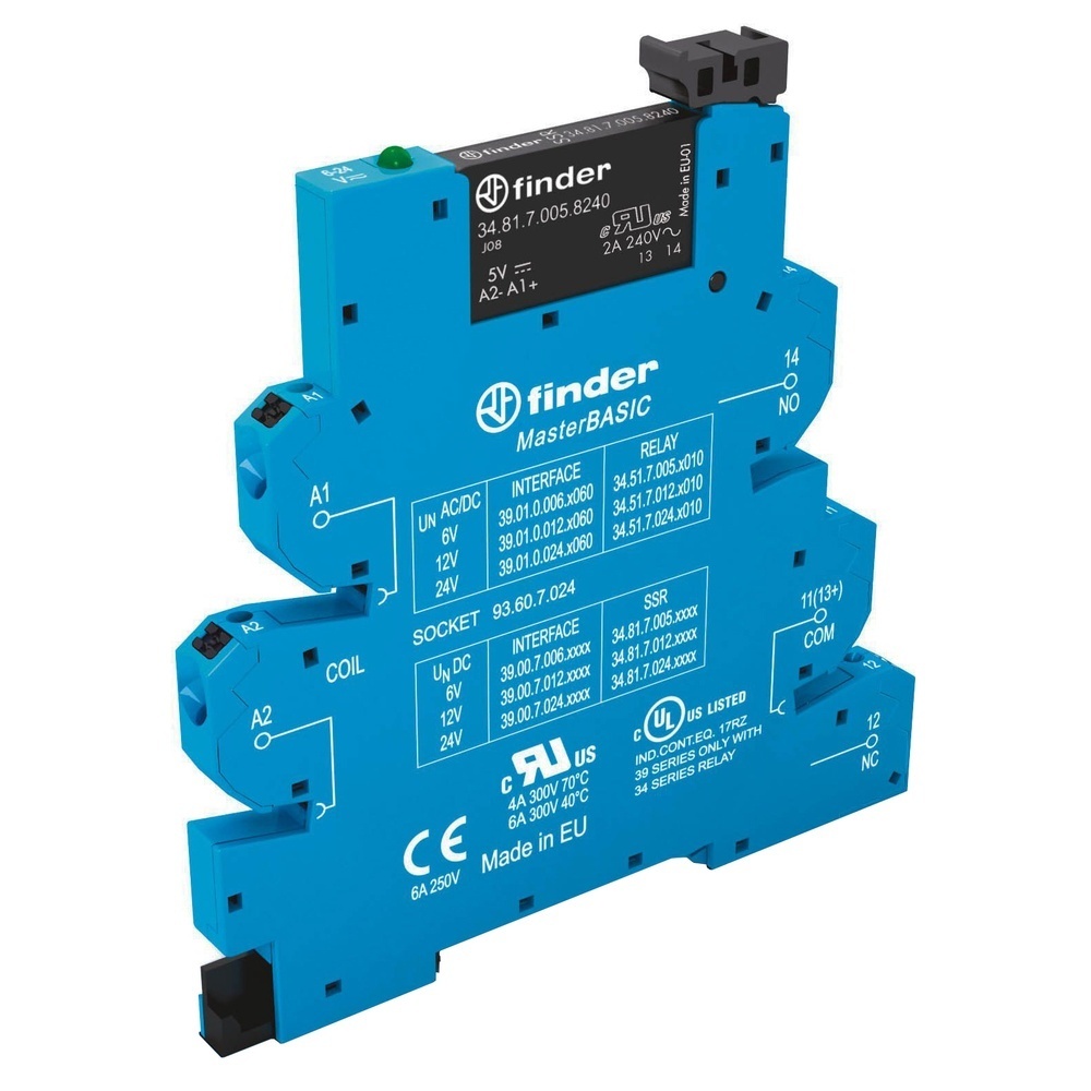 Finder Koppelrelais 39.00.7.012.9024