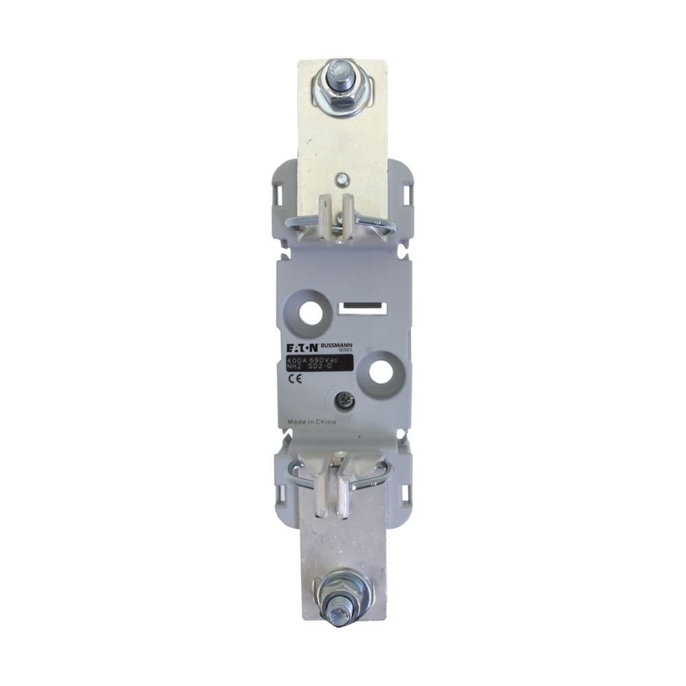Eaton Sicherungsunterteil SD2-DD Typ NH2 SINGLE POLE SILVER DOUBLE CLIP