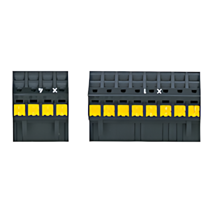 Pilz Klemmen 540121 Typ SDD ES SET SPRING LOADED TERMINALS