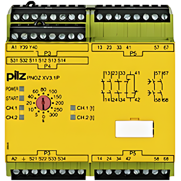 Pilz Sicherheitsschaltgerät 777538 Typ PNOZ XV3.1P 300/24-240VACDC 3no 1nc 2no Pilz Sicherheitsschaltgerät 777538 Typ PNOZ XV3.1P 300/24-240VACDC 3no 1nc 2no