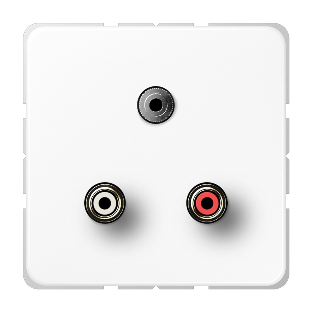 Jung Cinch Audio Miniklinke MA CD 1011 WW