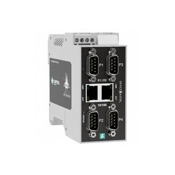 Pepperl+Fuchs Gateway 70104875 Typ ICDM-RX/PN-4DB9/2RJ45-DIN