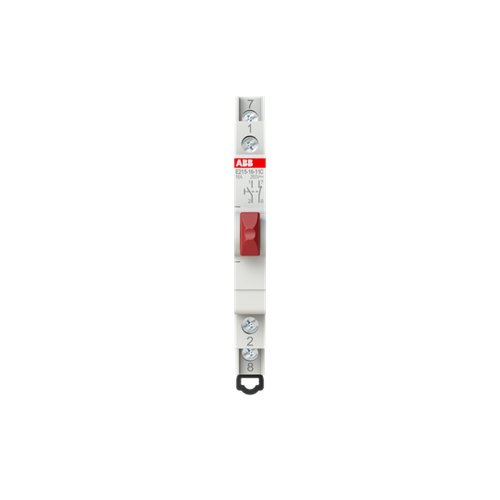 ABB Taster für Reiheneinbau 2CCA703151R0001 Typ E215-16-11C