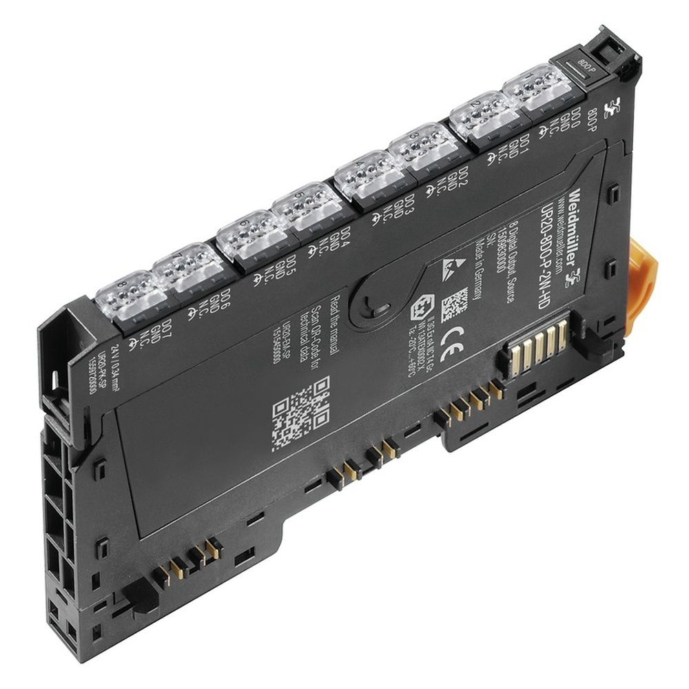 Weidmüller Remote IO Modul 1509830000 Typ UR20-8DO-P-2W-HD