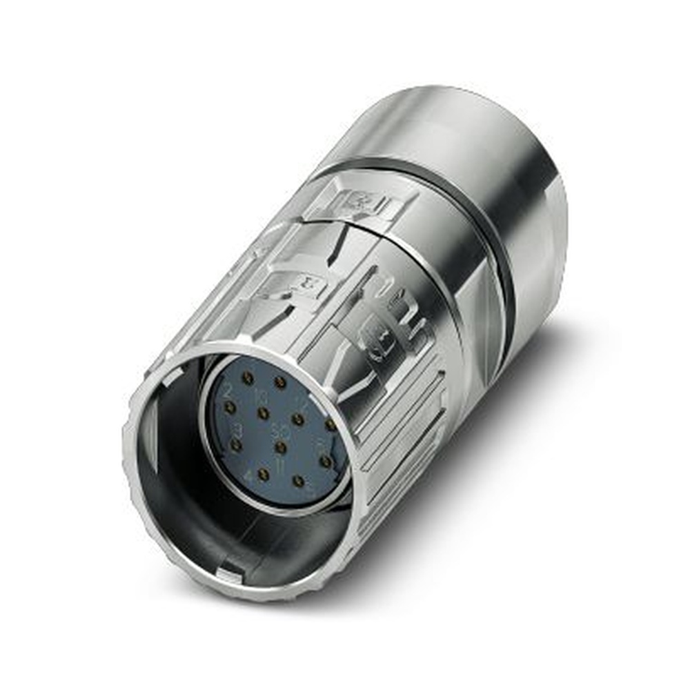 Phoenix Contact Kabelsteckverbinder 1629164 Typ M23-12S1N8A80DUS