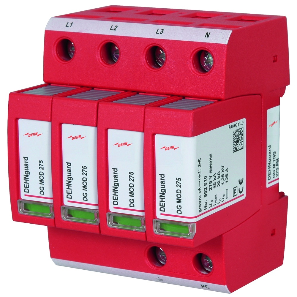 Dehn + Söhne Überspannungsableiter 952405 Typ DG M TNS 275 FM