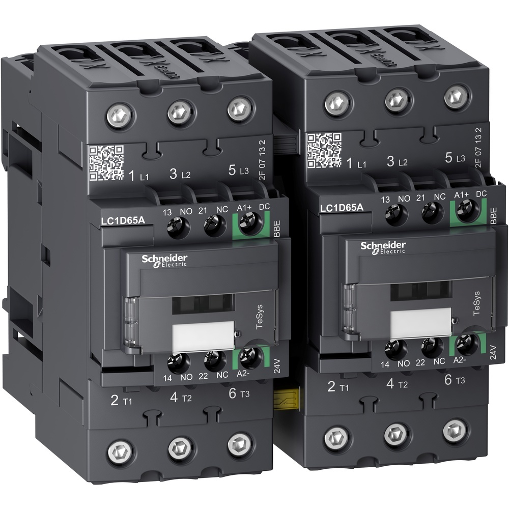 Schneider Electric Wendeschützkombination LC2D65ABBE