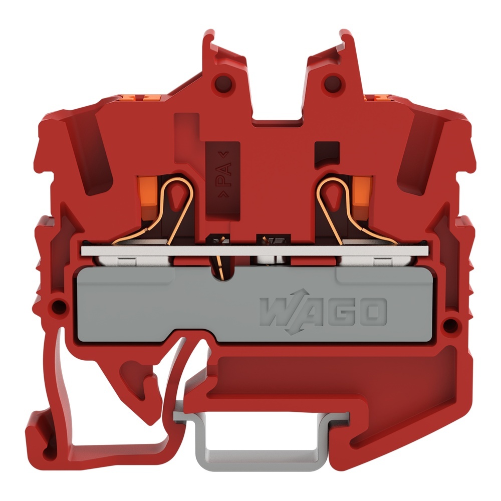 Wago 2Leiter Mini Durchgangsklemme 2252-1203 Wago 2Leiter Mini Durchgangsklemme 2252-1203