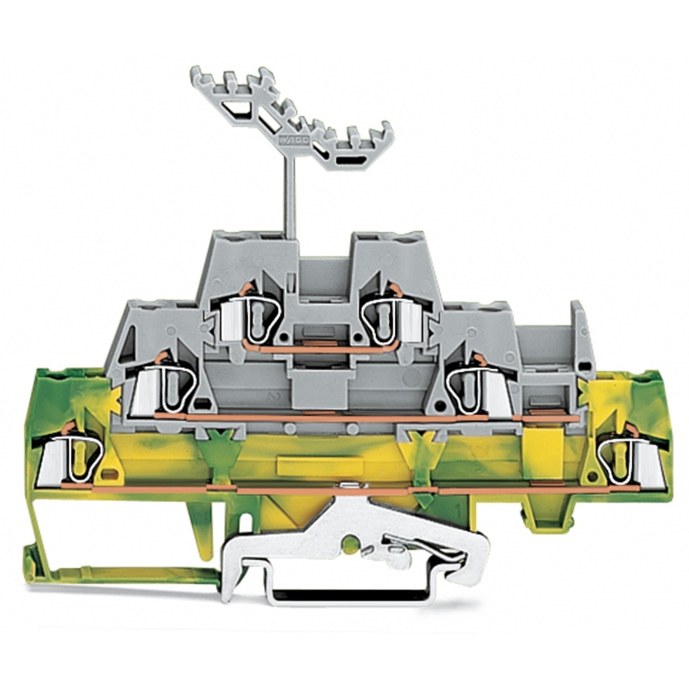 Wago Dreistockklemme 280-557 Wago Dreistockklemme 280-557