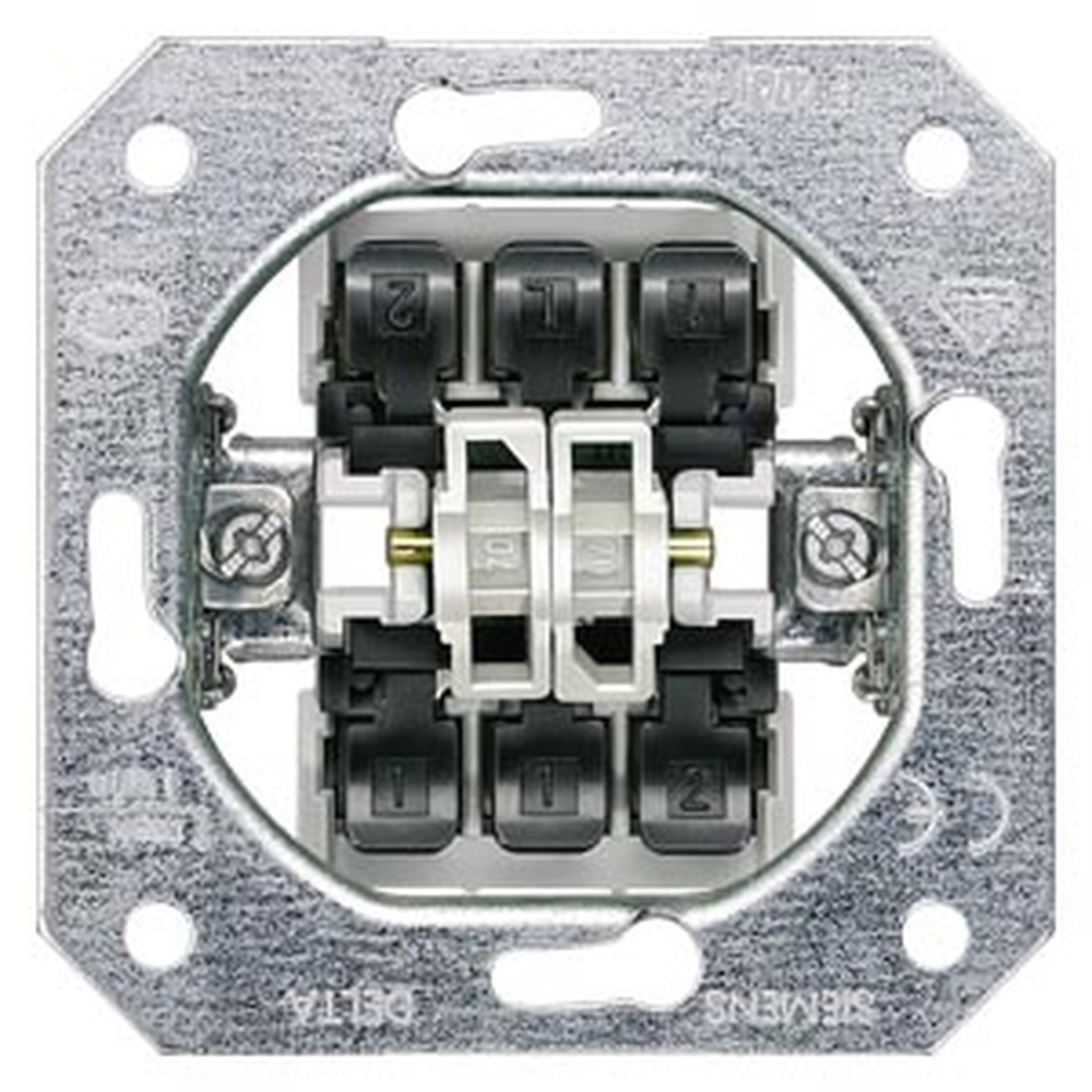 Siemens Doppel Wechselschalter 5TA2118