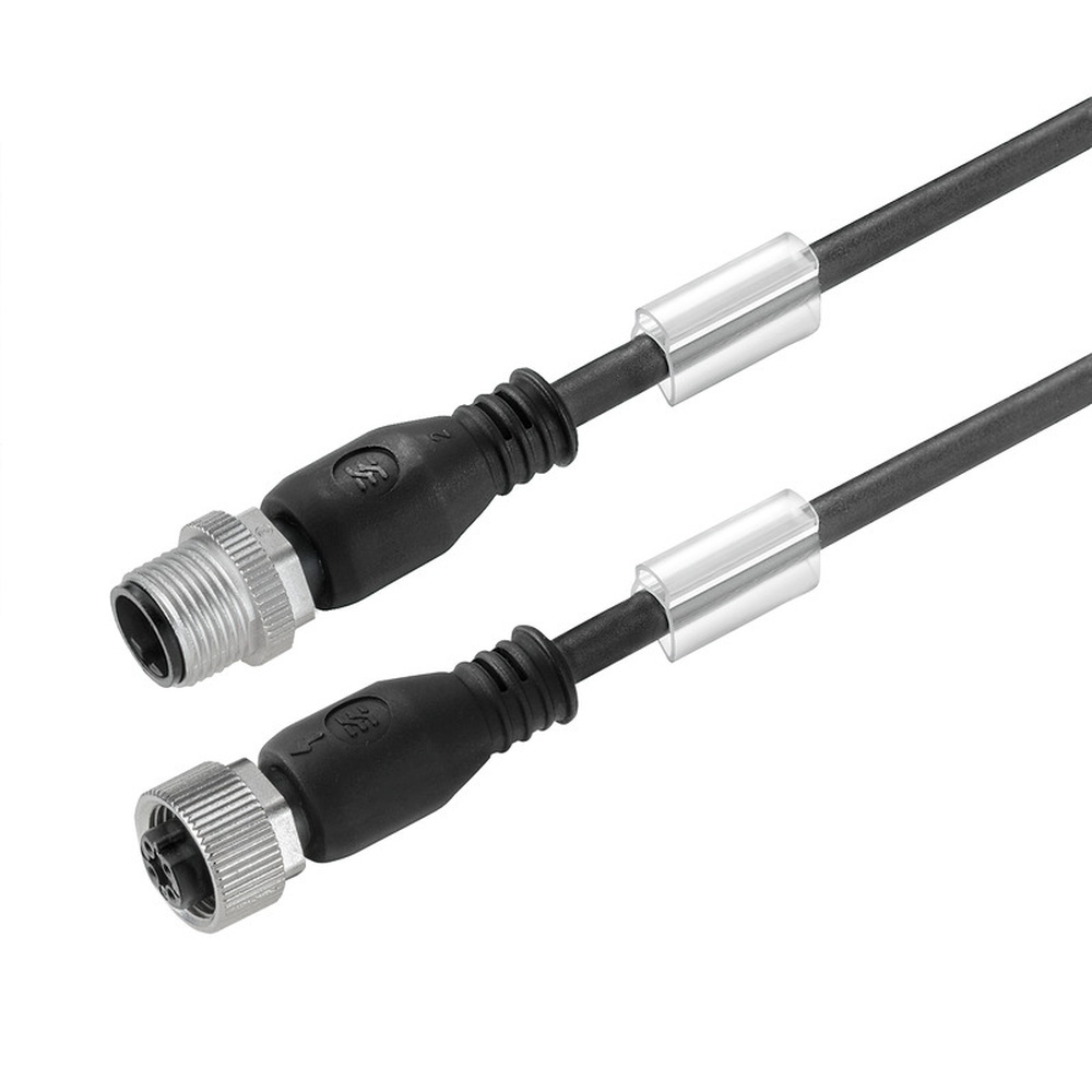 Weidmüller Sensor Aktor Leitung 1906300080 Typ SAIL-M12GM12G-4-0.8U