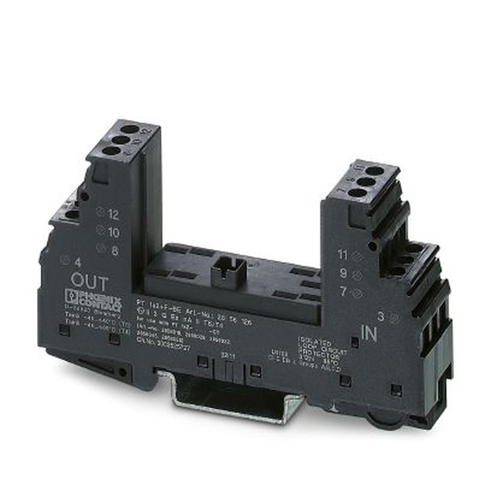 Phoenix Contact Überspannungsschutz Basiselement 2856126 Typ PT 1X2+F-BE