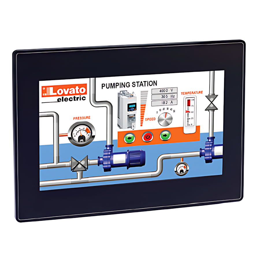 Lovato Electric HMI Anzeigeeinheit LRHA10 Lovato Electric HMI Anzeigeeinheit LRHA10