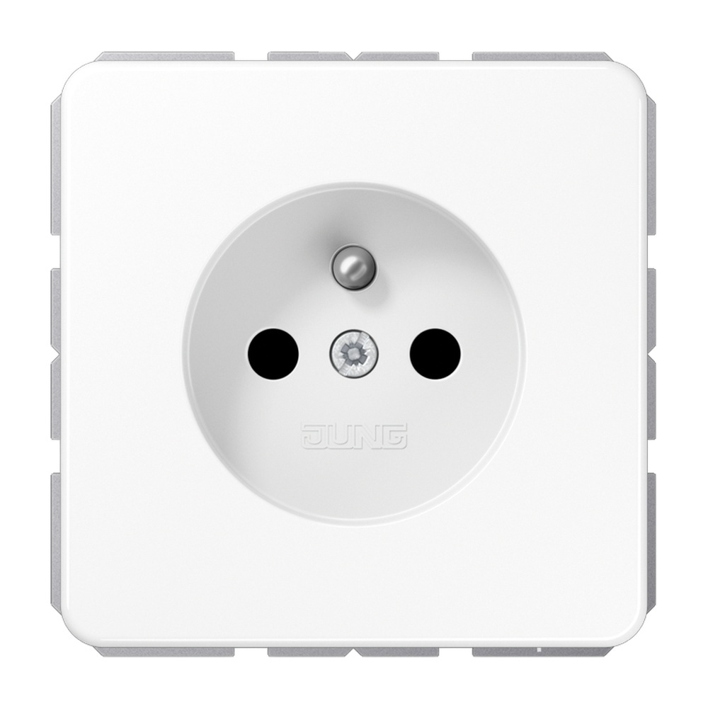 Jung Steckdose CD 1520 FKI WW