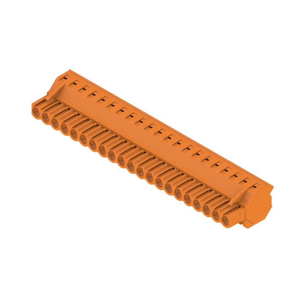 Weidmüller Leiterplattensteckverbinder 1946440000 Typ BLZP 5.08HC/21/225 SN OR BX