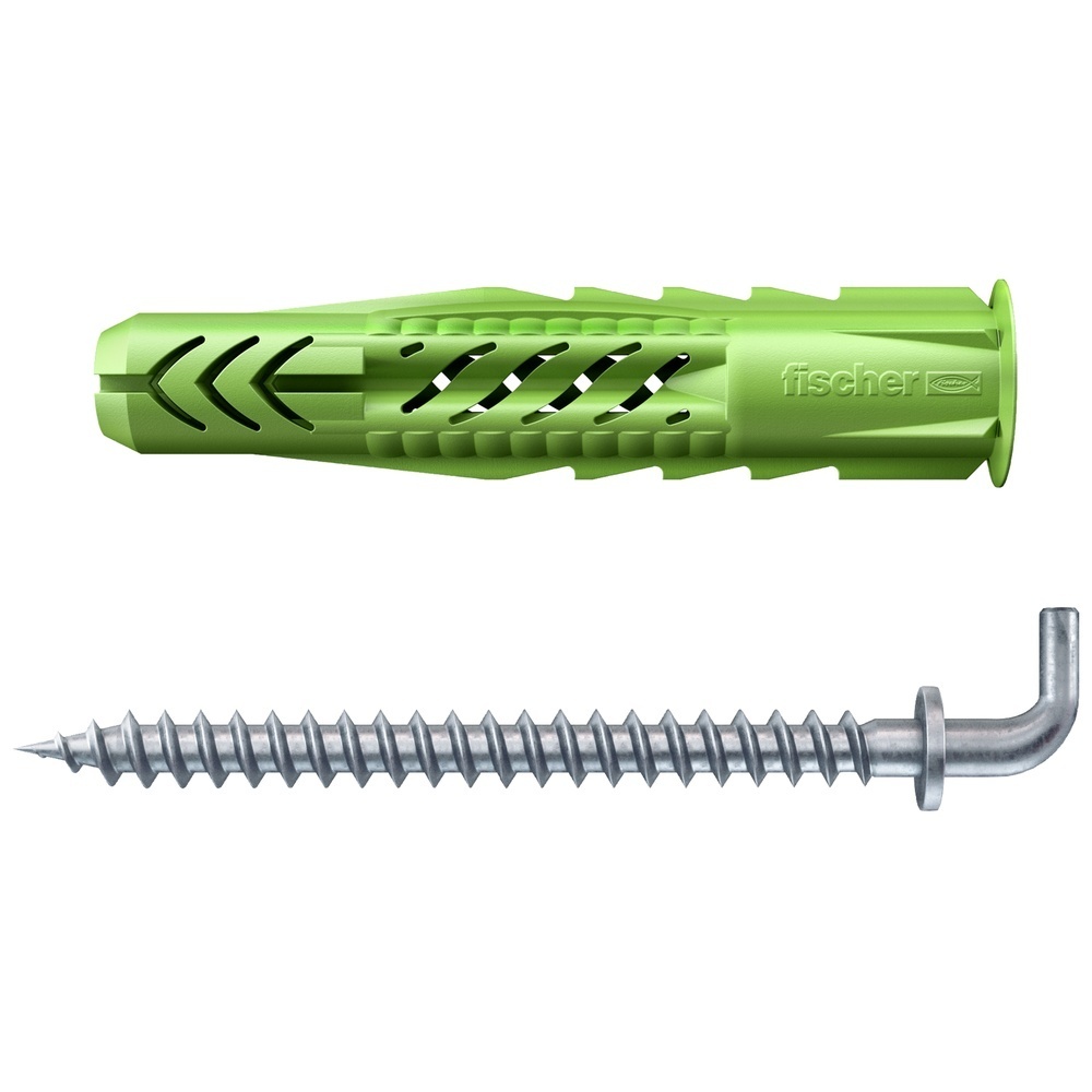 Fischer Universaldübel 532701 Typ UX 10X60 R WH GREEN K NV DÜBEL/HAKEN