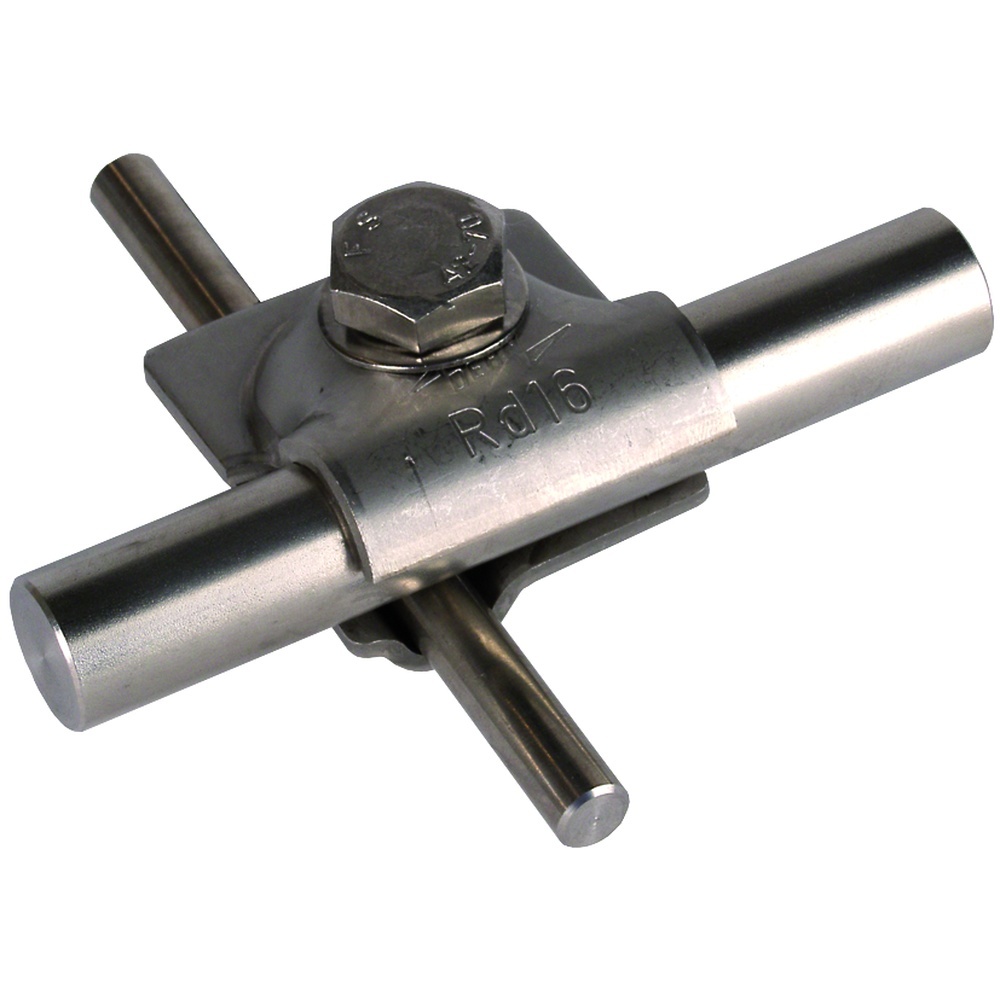 Dehn + Söhne Klemme 392059 Typ MVK 8.10 16 SKM10X40 FSC V2A