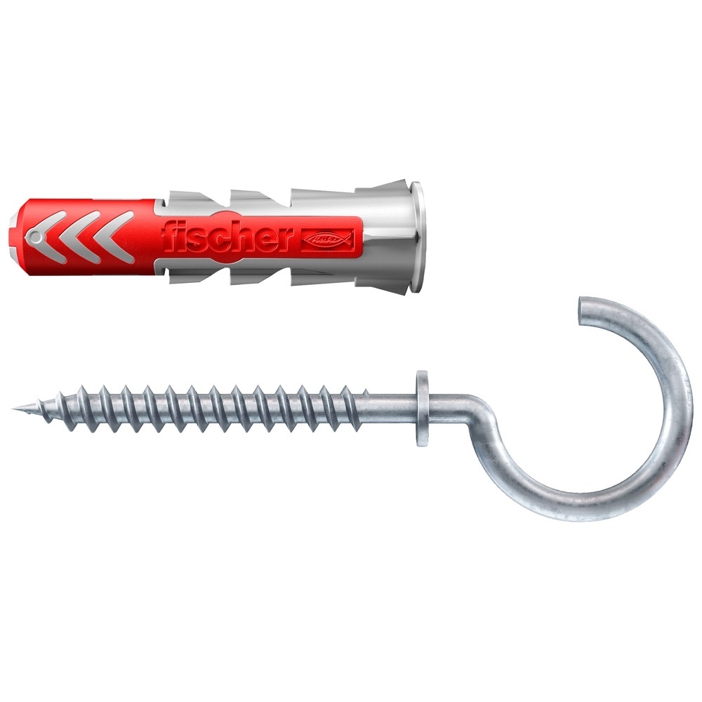 Fischer DuoPower 535004 Typ DUOPOWER 10X50 RH K NV DÜBEL/HAKEN