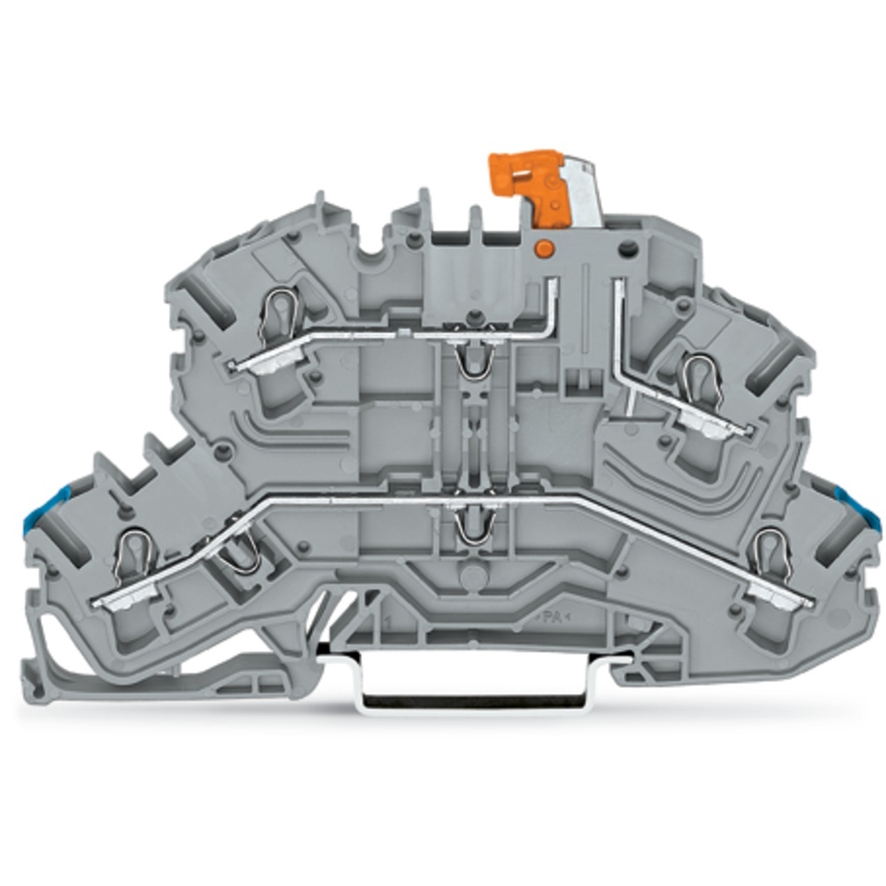 Wago Doppelstock Trennklemme 2002-2672