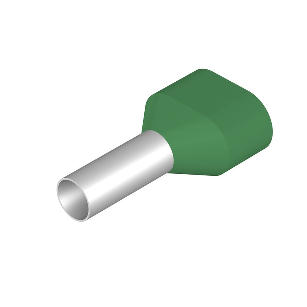 Weidmüller Aderendhülse 9037690000 Typ H6,0/23T ZH GN