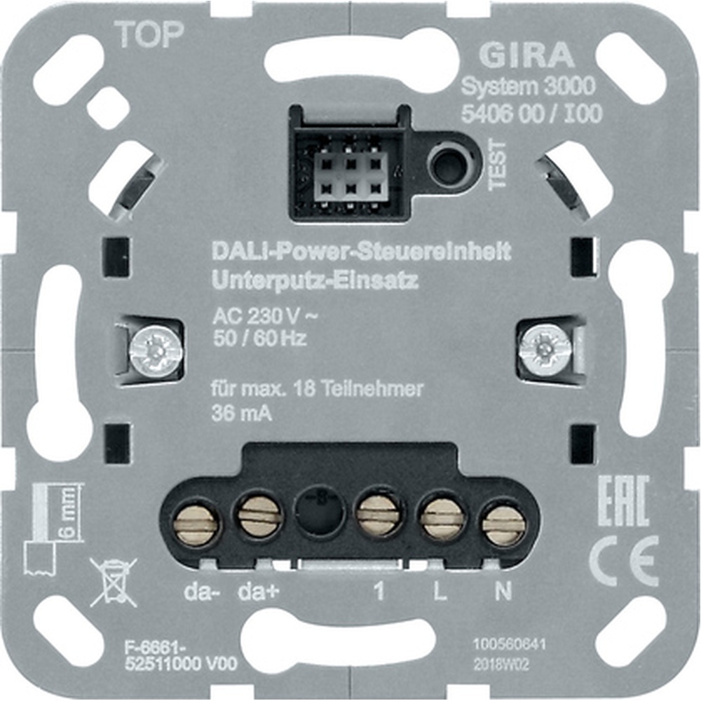 Gira Steuereinheit 540600