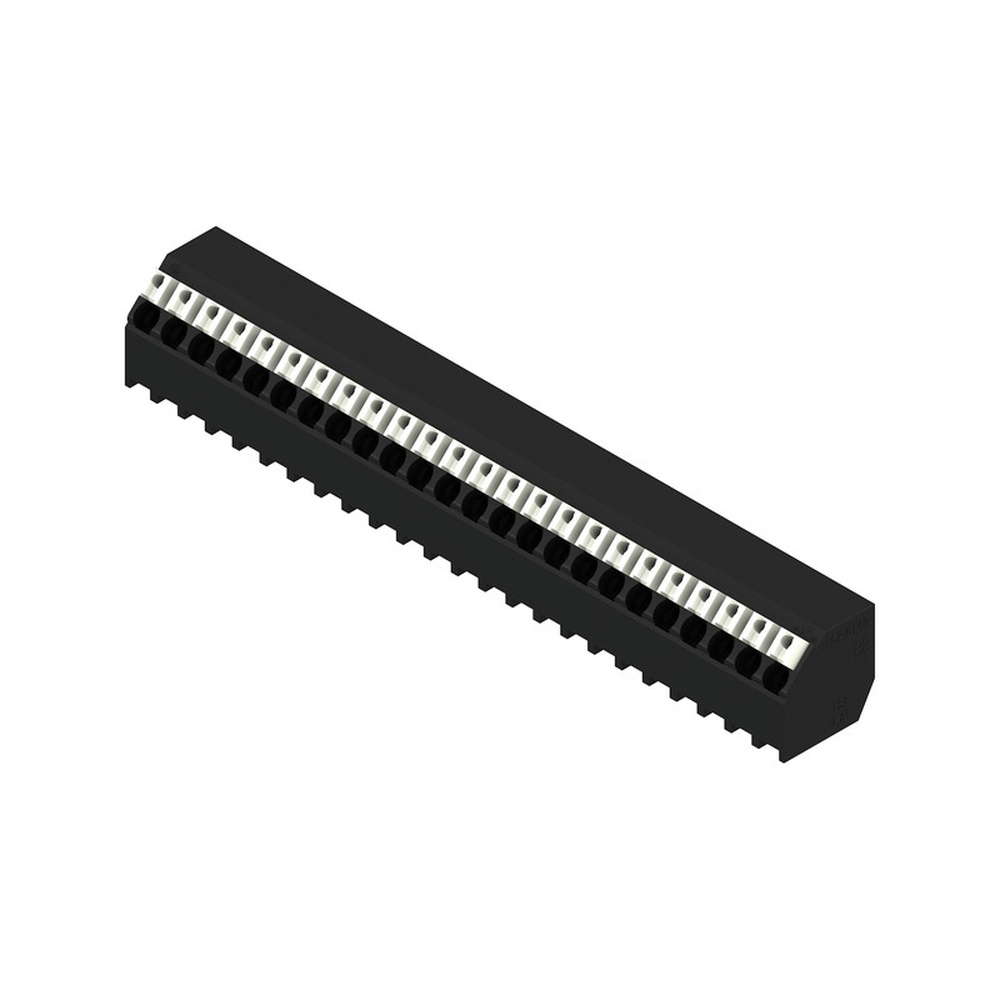 Weidmüller Leiterplattenklemme 1885640000 Typ LSF-SMT 3.81/24/135 1.5SN BK TU