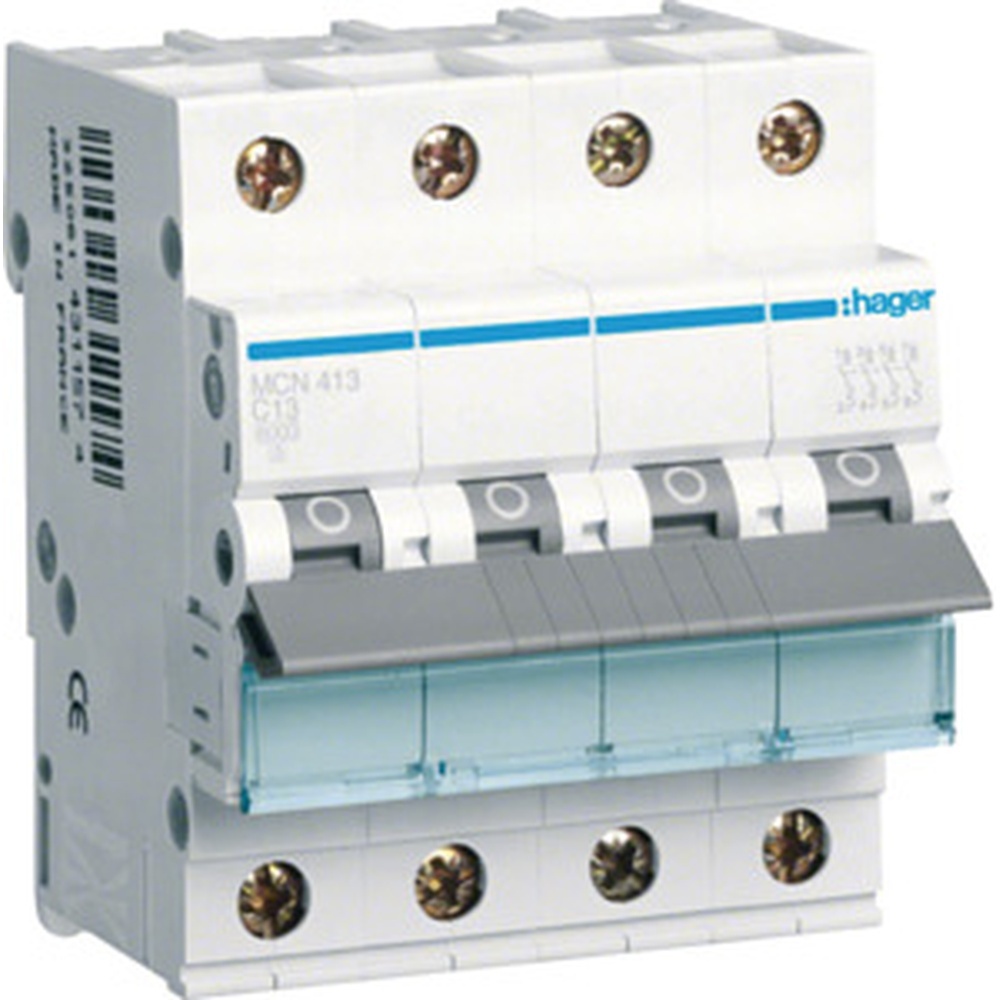 Hager Leitungsschutzschalter MCN413
