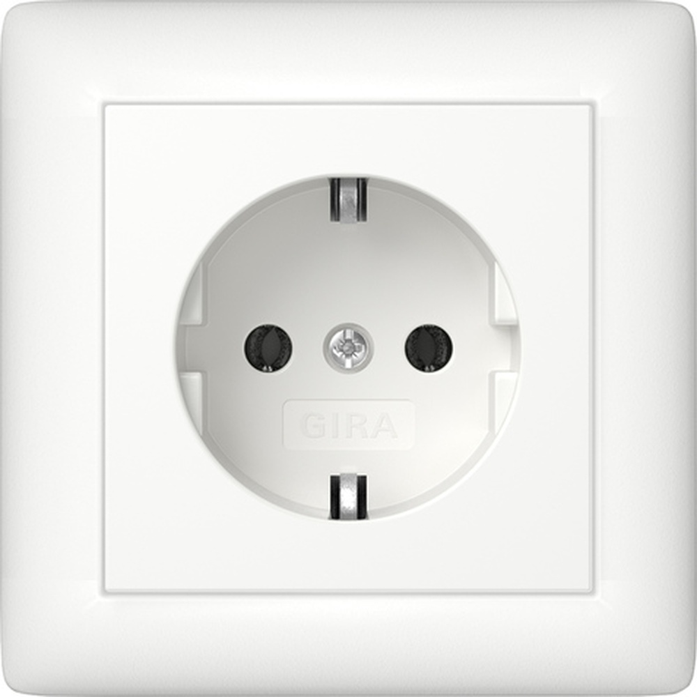 Gira SCHUKO Steckdose 444027