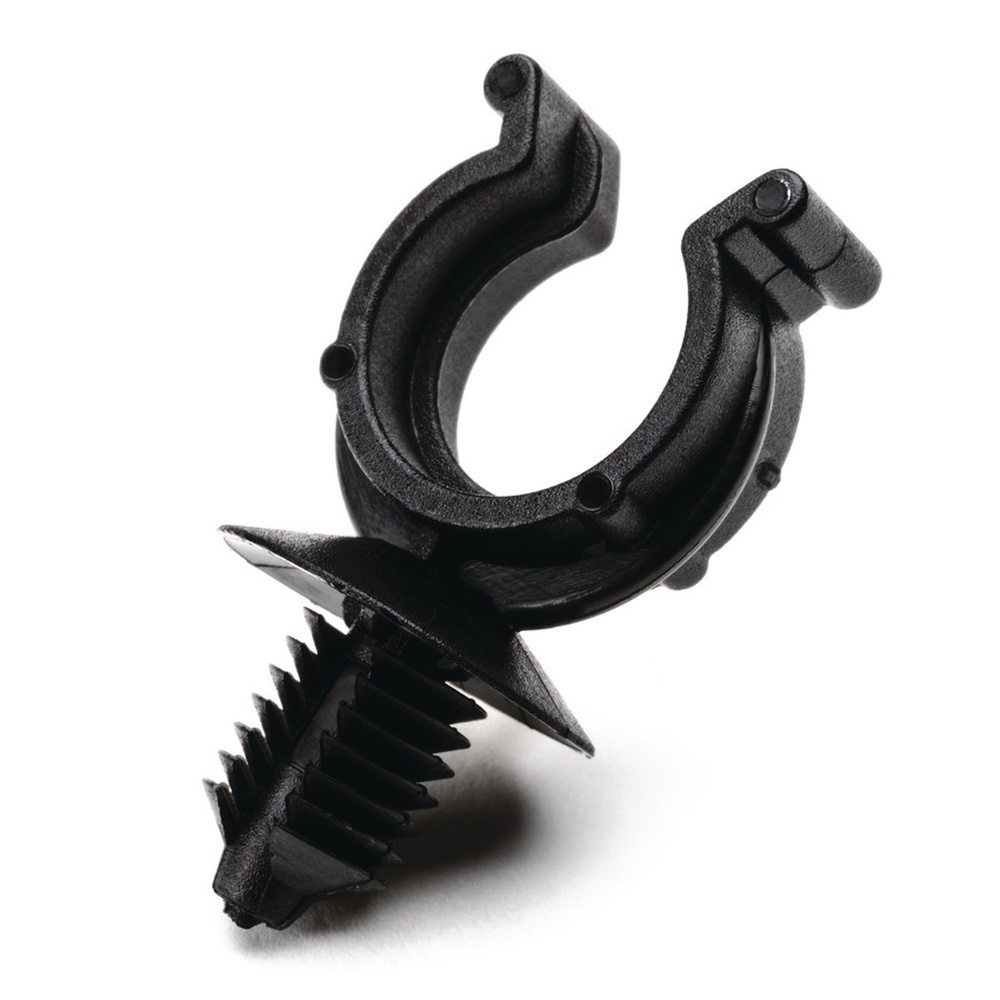 Hellermann Tyton Wellrohrhalter 151-00018 Typ CTC10FT6LG-PA66HIRHS-BK (500)