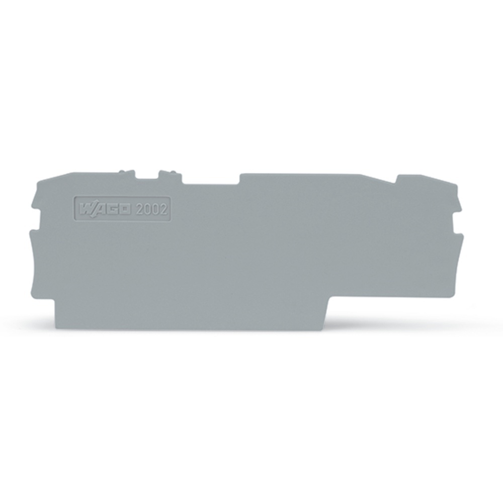 Wago Abschluss Zwischenplatte 2002-1791