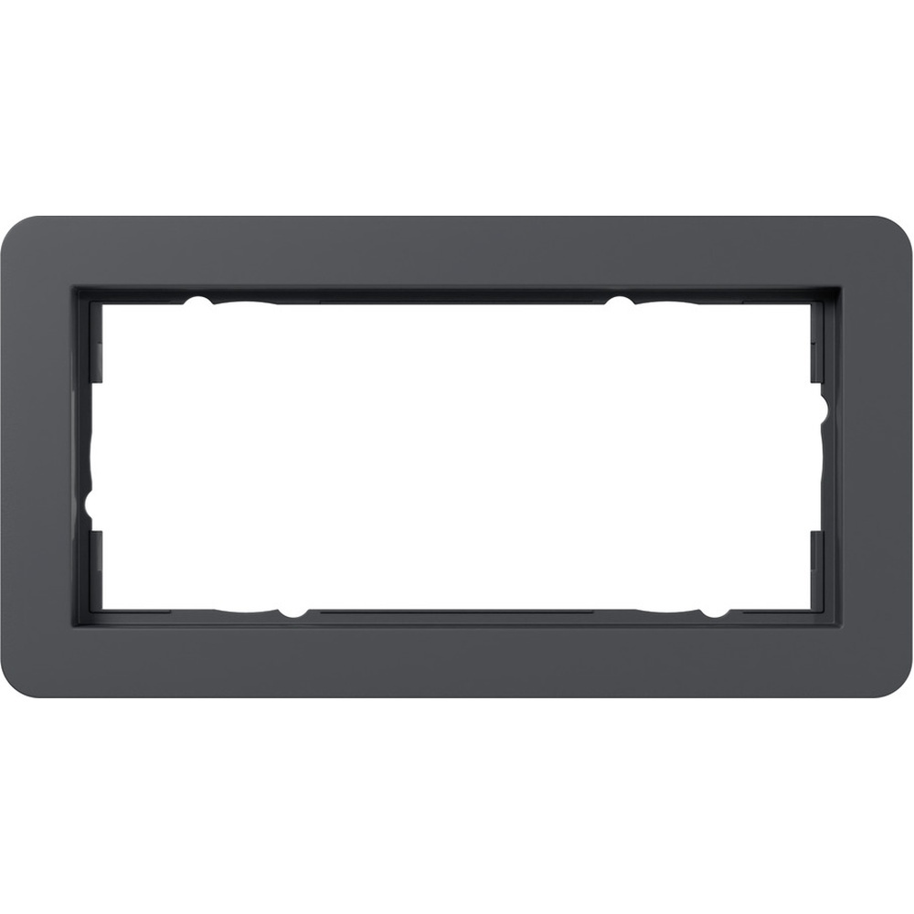 Gira Abdeckrahmen 2fach 1002152