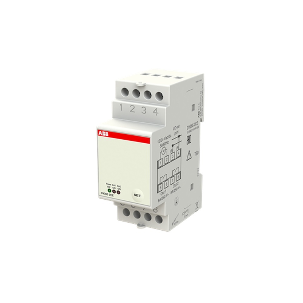 ABB Verteilerschaltuhr digital 2CSM221191R1000 Typ DY365 2CE