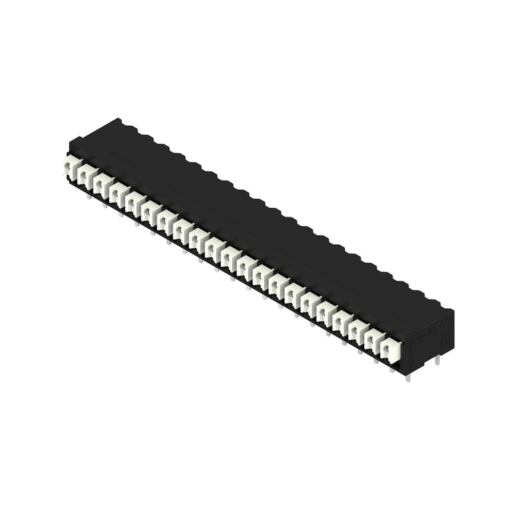 Weidmüller Leiterplattenklemme 1871280000 Typ LSF-SMT 3.81/21/90 3.5SN BK TU