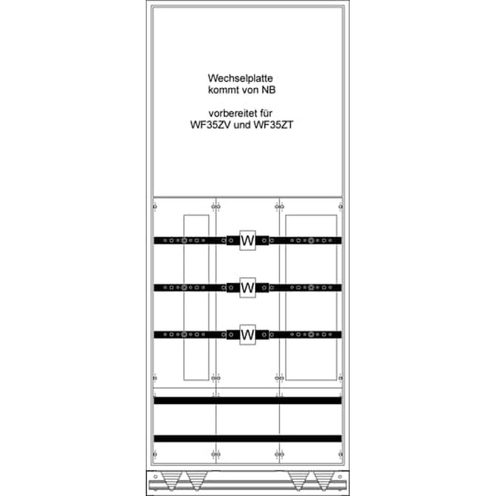 Striebel & John Mess Wandlerschrank 2CPX056081R9999 Typ WX32K2L
