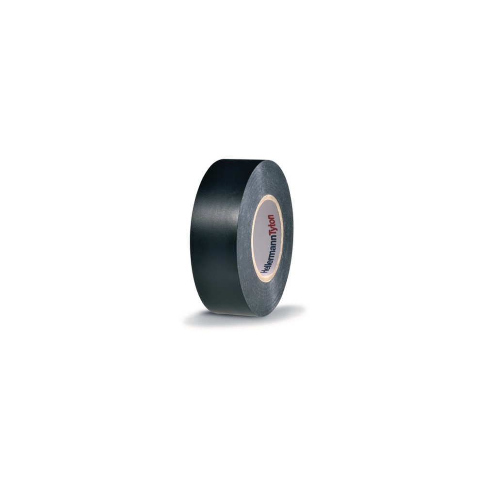 Hellermann Isolierband 710-10701 Typ HTAPE-FLEX2000+19x20 PVC BK