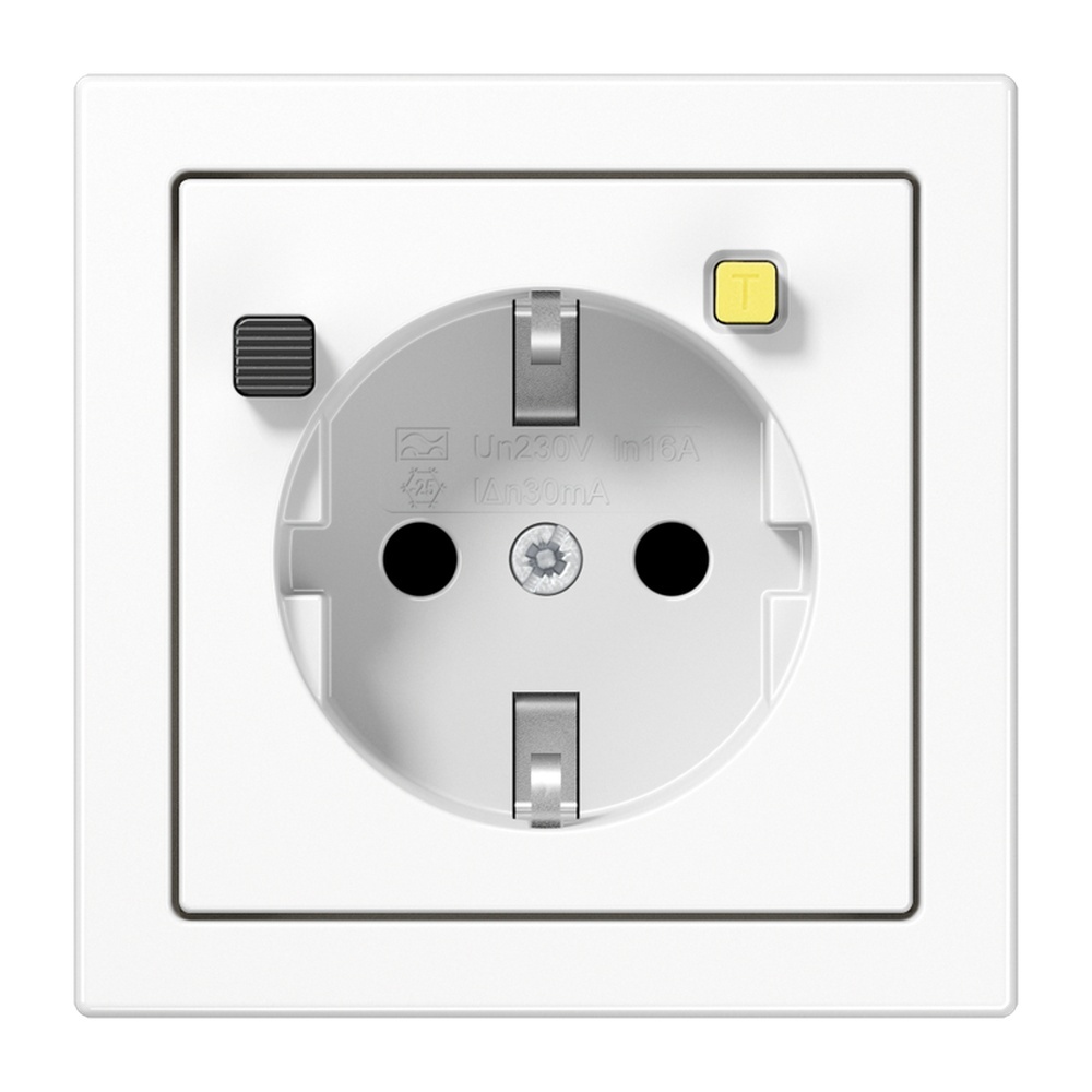 Jung FI SCHUKO Steckdose LS5520.30WW
