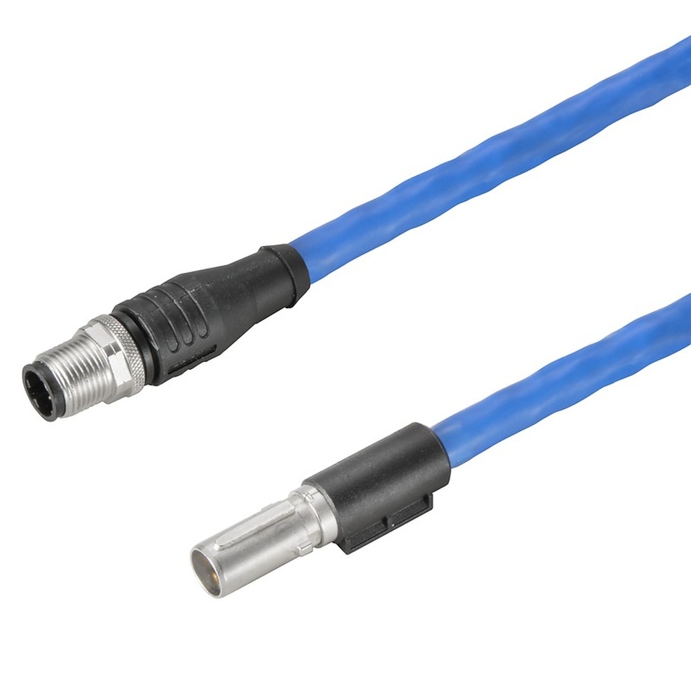 Weidmüller Dateneinsatz 2450440100 Typ HDC XX6A01 MFSM12X-0100