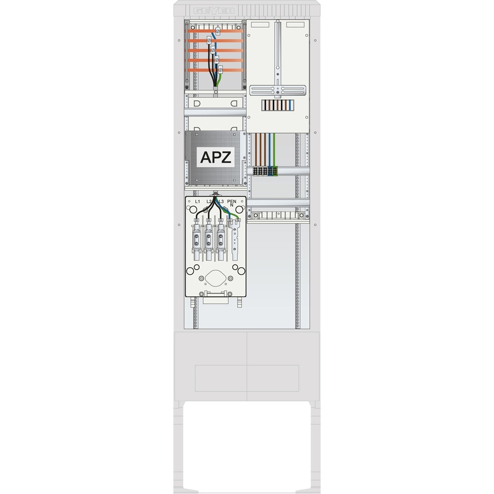 ABN Zähleranschluss Säule SZ205ZA1502