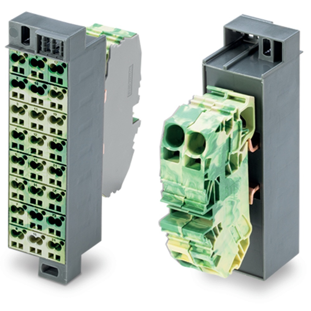 Wago Schutzleiter Potentialblock 726-622