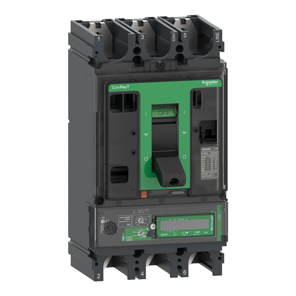 Schneider Electric Kompaktleistungsschalter C40F37E400 Schneider Electric Kompaktleistungsschalter C40F37E400