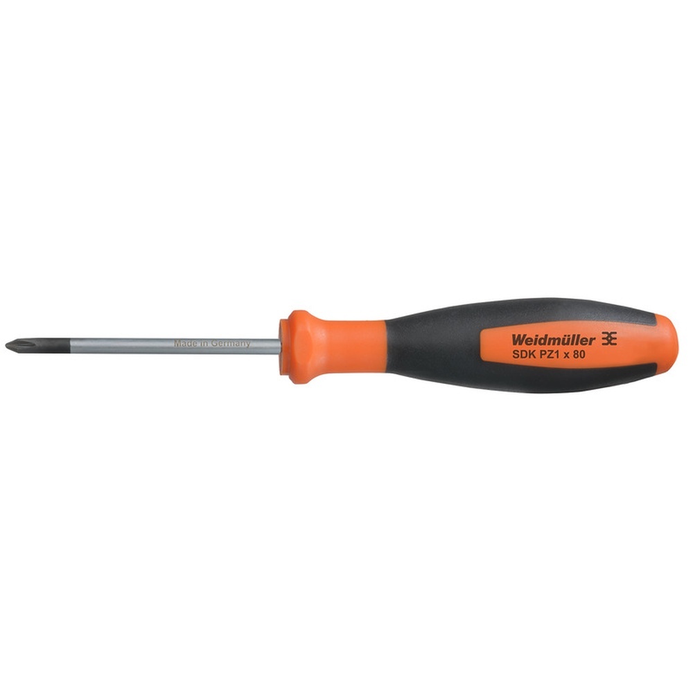 Weidmüller Schraubendreher 2749440000 Typ SDK PZ1 X 80