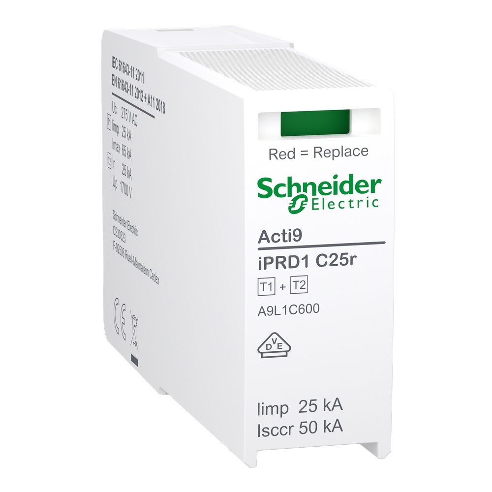 Schneider Electric Ersatzschutzmodul A9L1C600