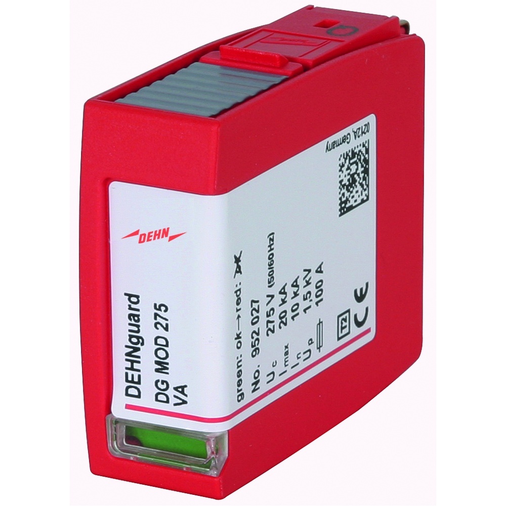 Dehn + Söhne Überspannungsableiter 952027 Typ DG MOD 275 VA