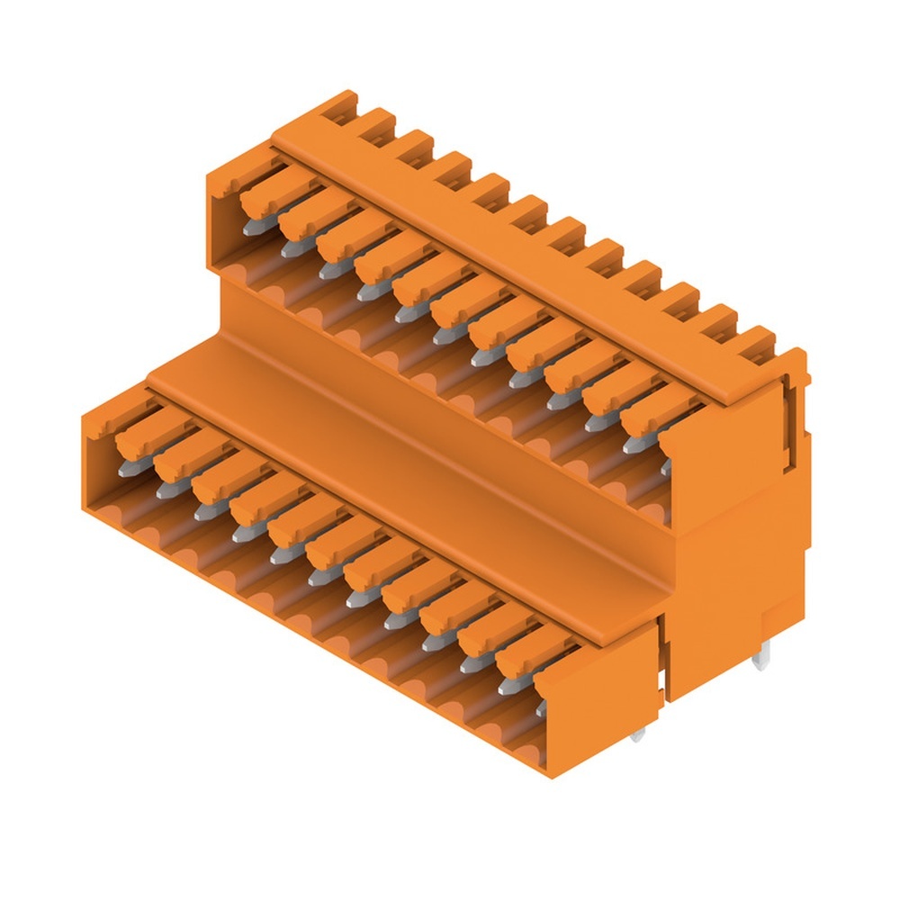 Weidmüller Leiterplattensteckverbinder 1642290000 Typ SLD 3.50V/24/90G 3.2SN OR BX Weidmüller Leiterplattensteckverbinder 1642290000 Typ SLD 3.50V/24/90G 3.2SN OR BX