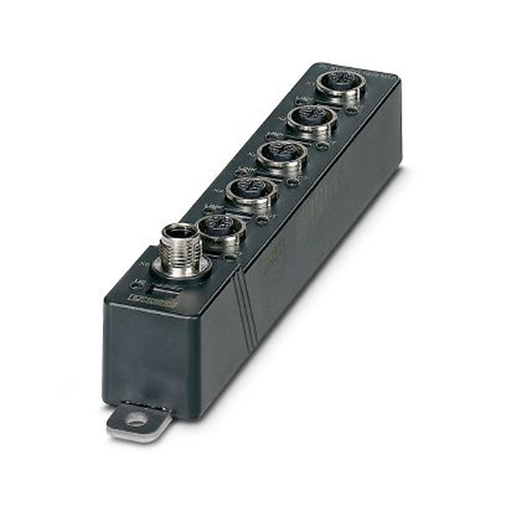 Phoenix Contact Industrial Ethernet Switch 2700200 Typ FL SWITCH 1605 M12