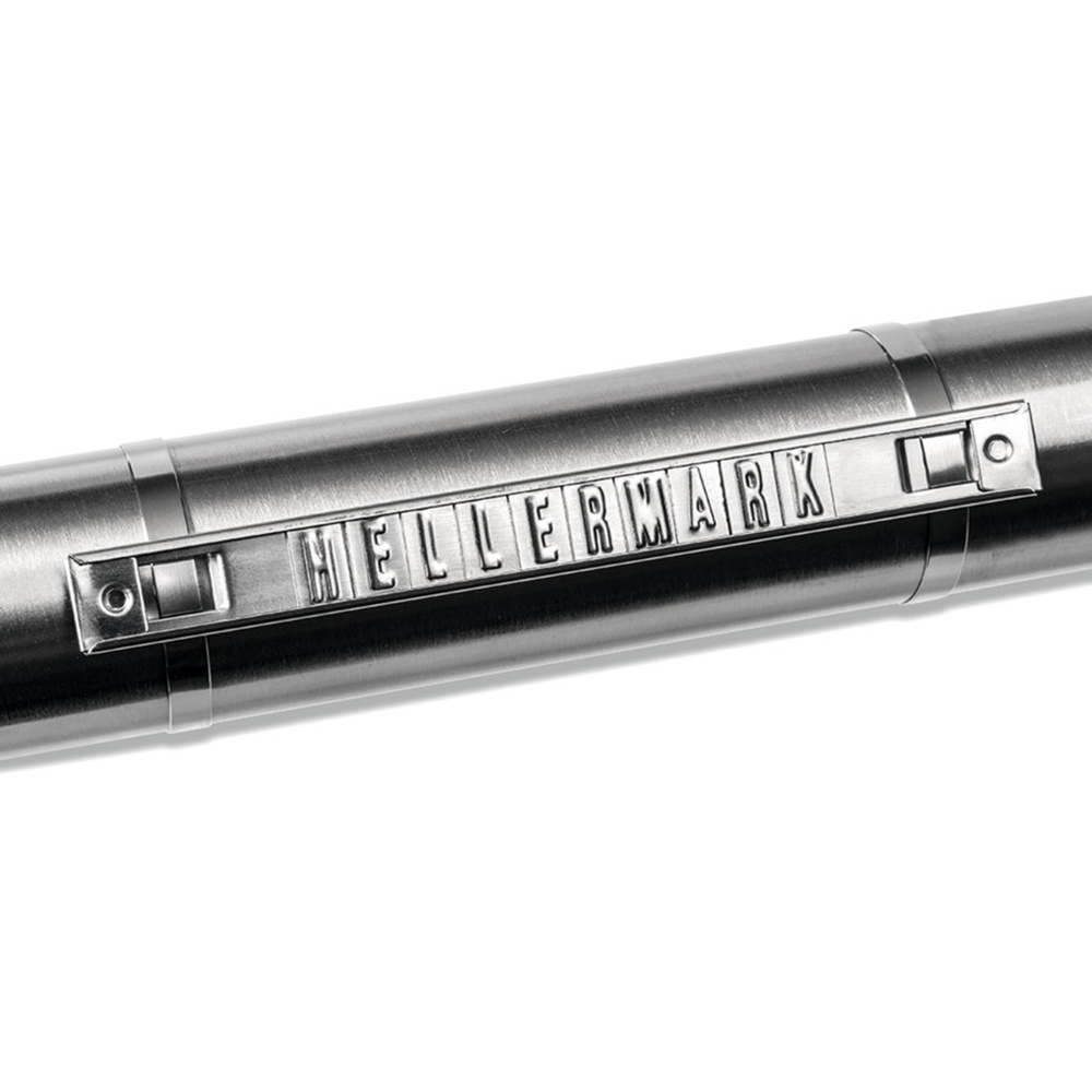 Hellermann Edelstahl Träger 540-01046 Typ SSC46 SS316 ML 10