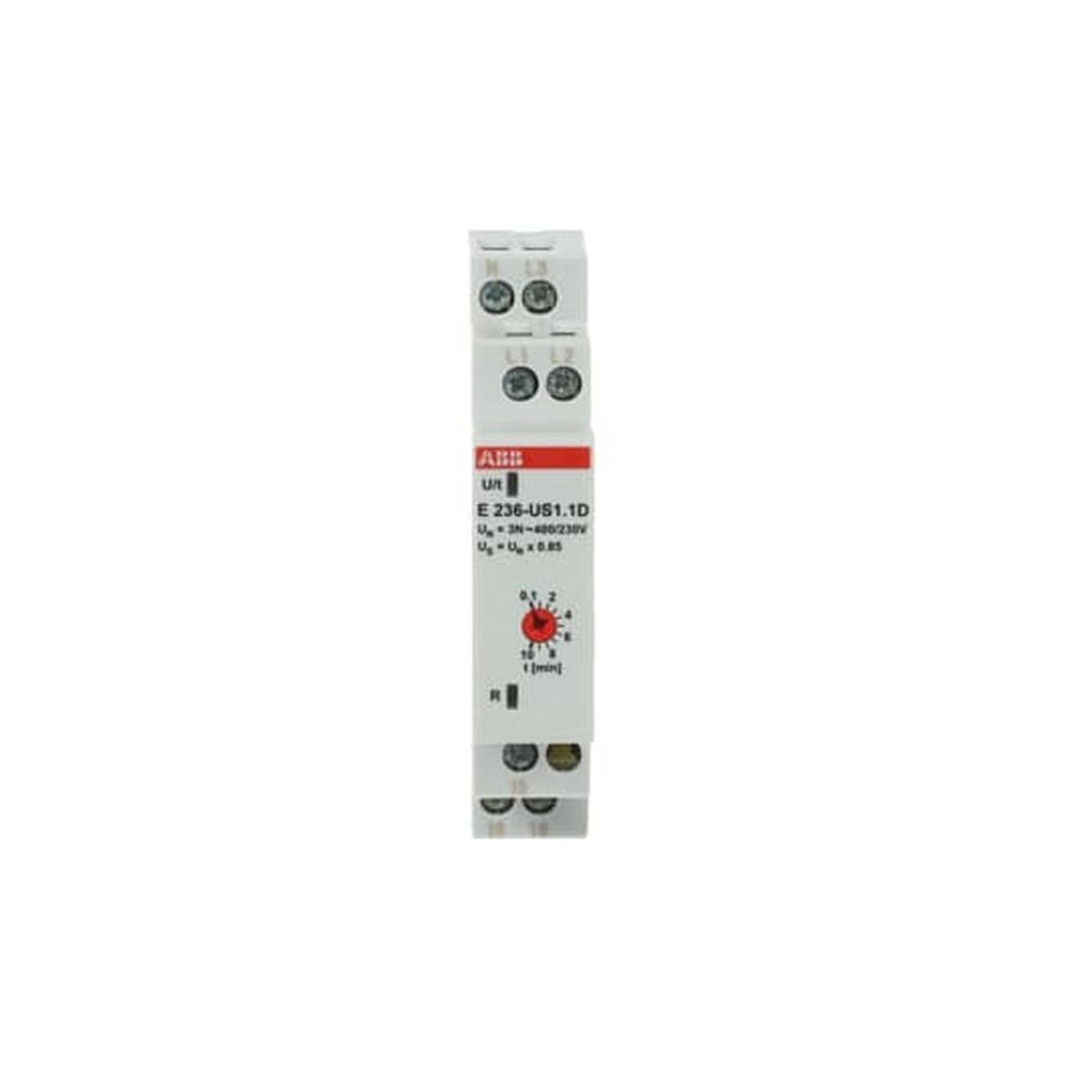 ABB Unterspannung Überwachungsrelais für Reiheneinbau 2CDE165001R2011 Typ E236-US1.1D