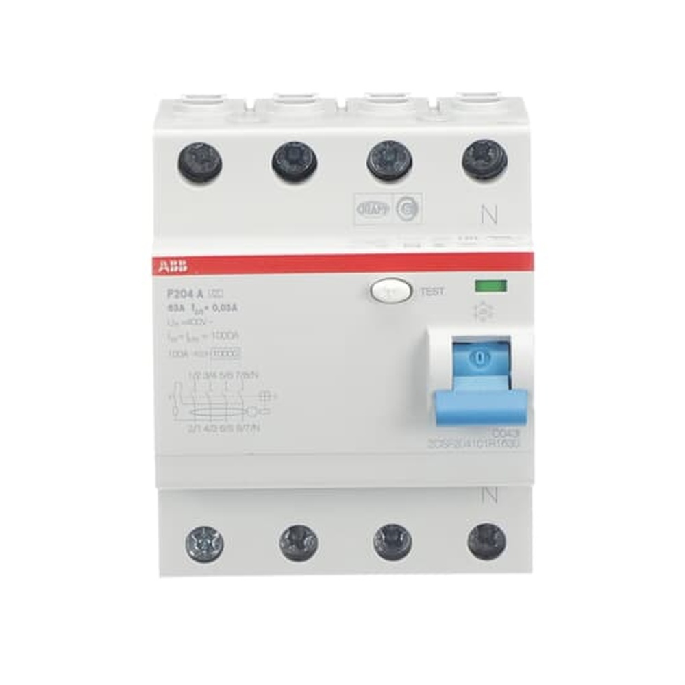 ABB FI Schutzschalter 2CSF204101R1630 Typ F204A-63/0,03