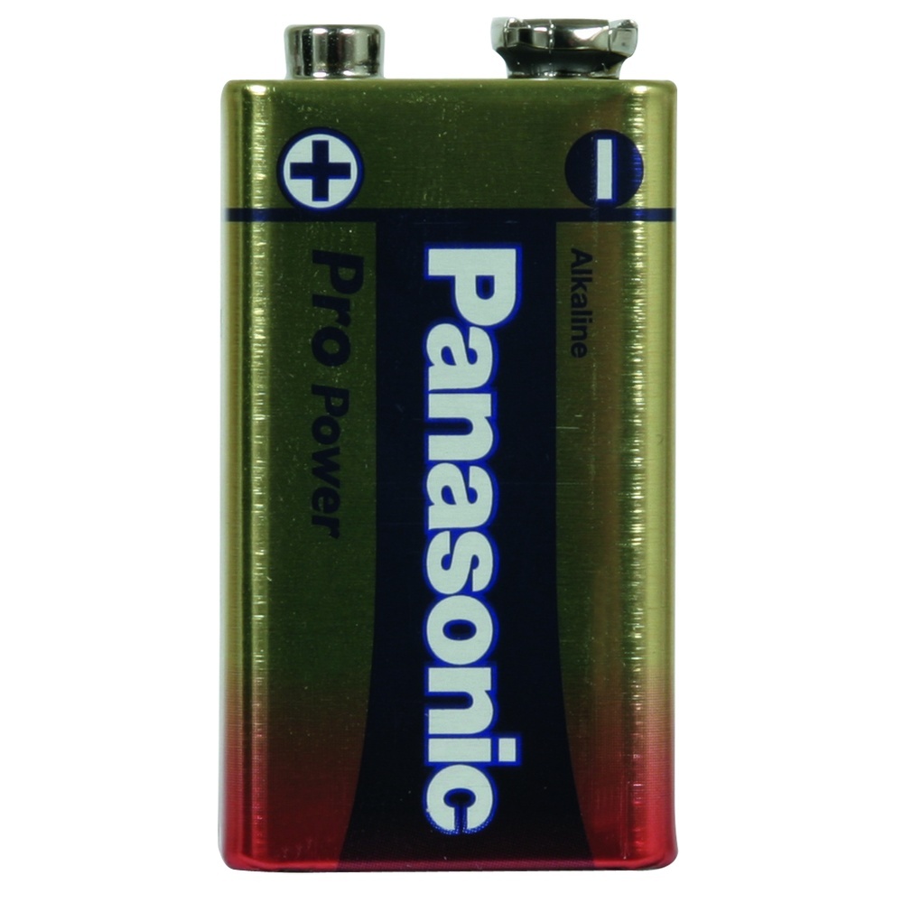 Dehn + Söhne Blockbatterie 767713 Typ EB 9V AL